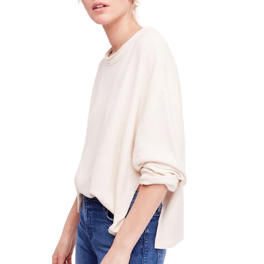 Free People Be Good Terry Pullover